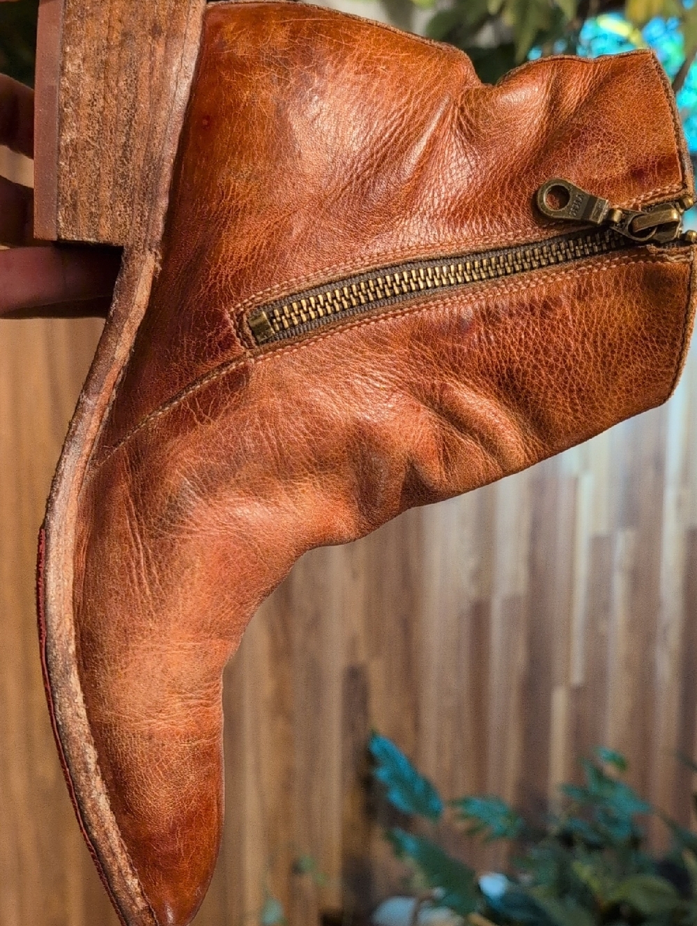 BED|STU Aldina Rustic Leather Boots - Picture 12 of 12